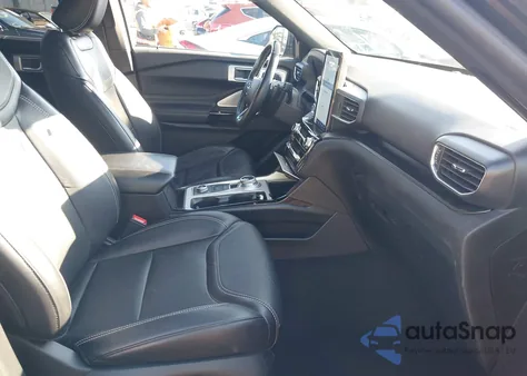 2022 Ford Explorer St из США, поврежденный, VIN 1FM5K8GC4NGA82467